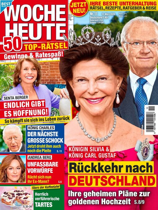 Title details for WOCHE HEUTE by Bauer Vertriebs KG - Available